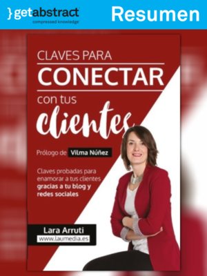 cover image of Claves para conectar con tus clientes (resumen)